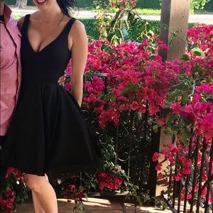 Ieena for Mac Duggal Fit & Flare Cocktail Dress